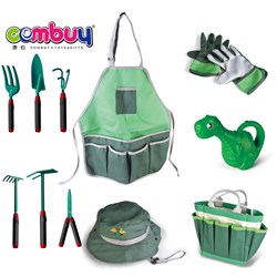 CB963420 CB963422-CB963423 CB963425 - Storage handbag garden playing hat apron toys kids gardening tool set